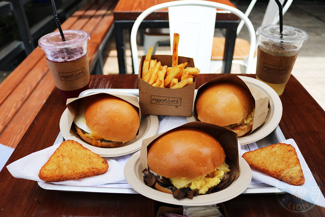 Eggcellent breakfast kuwait Halal Feed the Lion