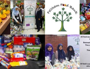 feltham food bank charity hounslow london