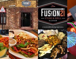 fusion 21 steak oldham Halal restaurant
