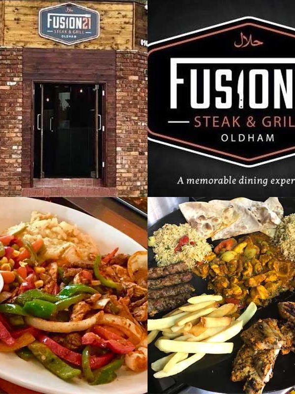 Fusion 21 Steak & Grill launches in Oldham Feed the Lion