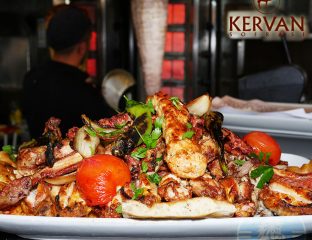 Kervan sofrasi Turkish Kebab House Halal Edmonton