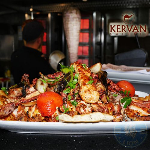Kervan sofrasi Turkish Kebab House Halal Edmonton