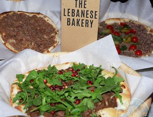 The Lebanese Bakery, Covent Garden, London, Halal, pizza