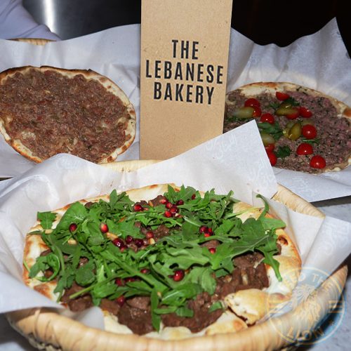 The Lebanese Bakery, Covent Garden, London, Halal, pizza