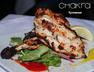 chakra indian restaurant halal kensington