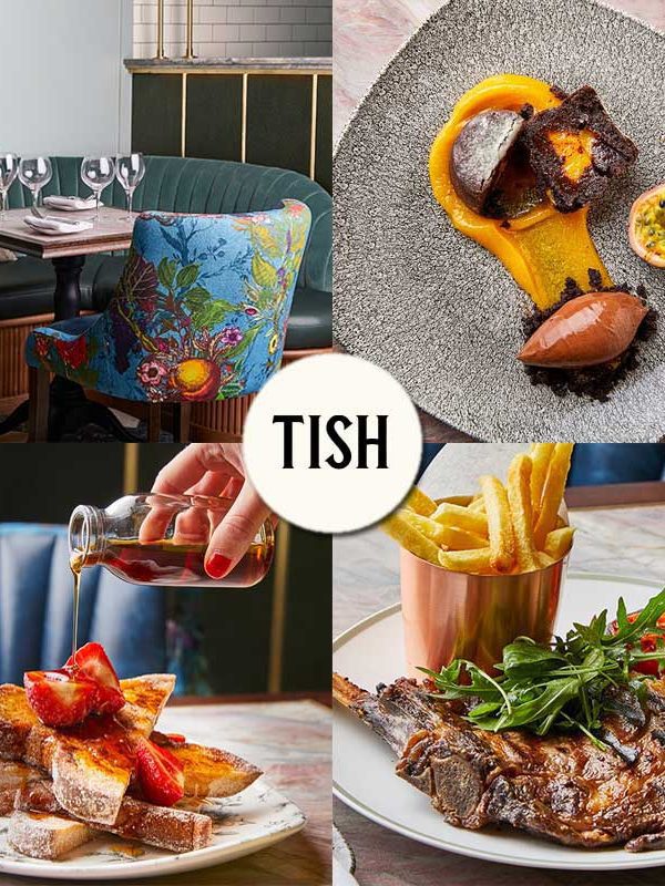 Tish Kosher restaurant opens in London's Belsize Park Feed the Lion