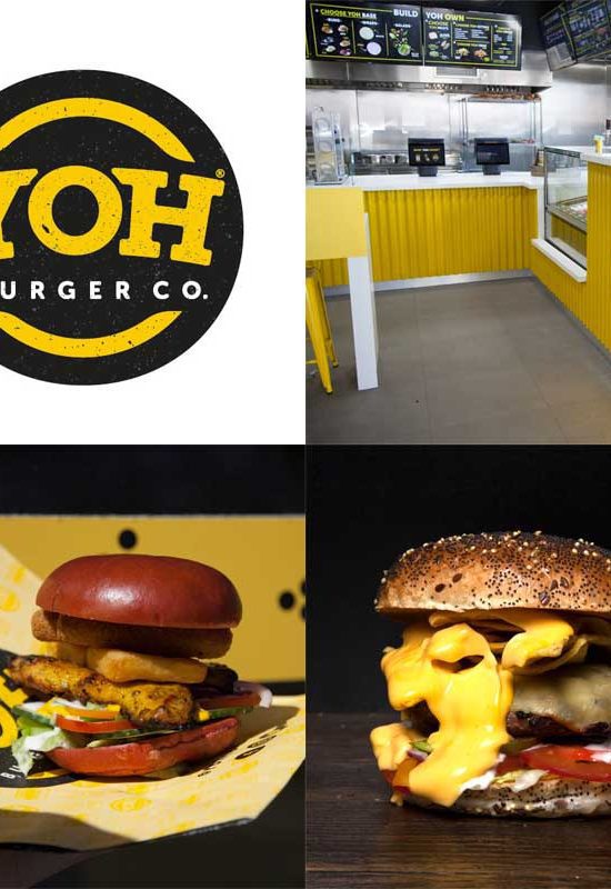 Yoh Burger to open first venue in Rotherham tomorrow Feed the Lion