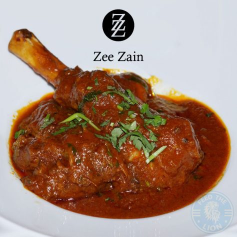 Zee Zain Indian Halal restaurant Kensington, London
