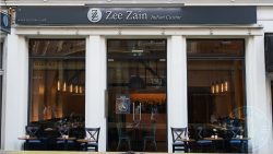 Zee Zain Indian Halal restaurant Kensington, London