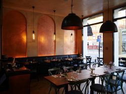 Zee Zain Indian Halal restaurant Kensington, London