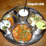 Chapati Club Indian Halal restaurant Acton