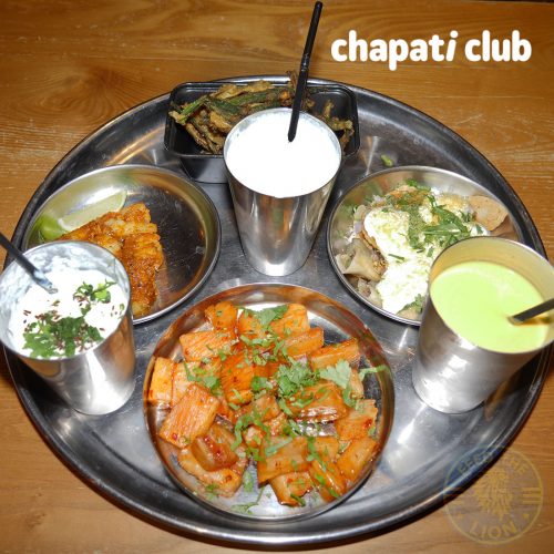 Chapati Club Indian Halal restaurant Acton