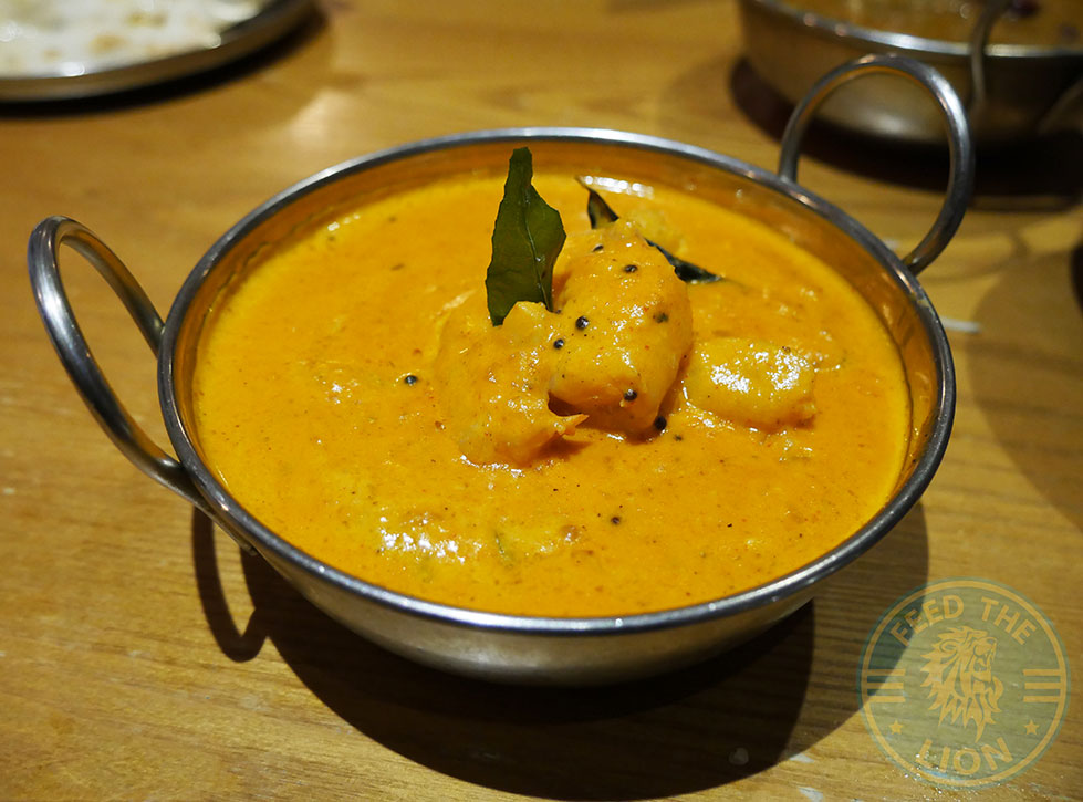 Chapati Club Indian Halal restaurant Acton curry Feed the Lion