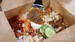 Dapur Halal Malaysian Holborn London Beef Rendang Nasi Lemak