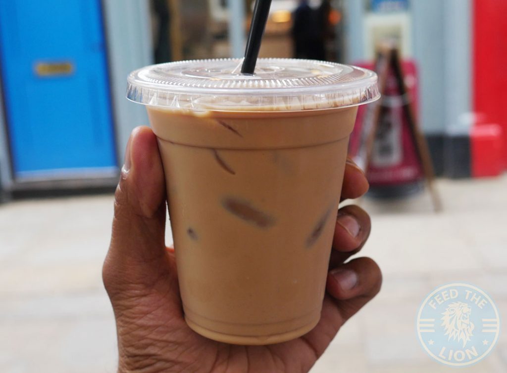 Dapur Halal Malaysian Holborn London Tek Tarik Tea