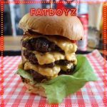 Fatboyz Diner Halal brarking burger