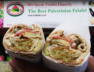 Mr Falafel Palestinian halal Shephards Bush