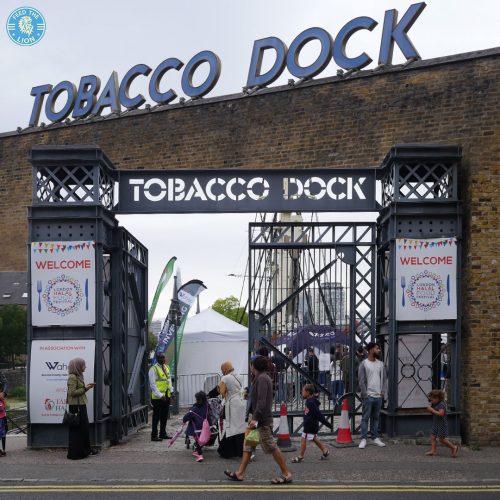 London Halal Food Festival - Tobacco Dock 2018