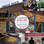 London Halal Food Festival - Tobacco Dock 2018