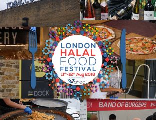 London Halal Food Festival - Tobacco Dock 2018
