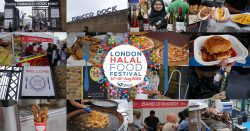 London Halal Food Festival - Tobacco Dock 2018