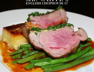 Mr White Chophouse walthamstow London Halal