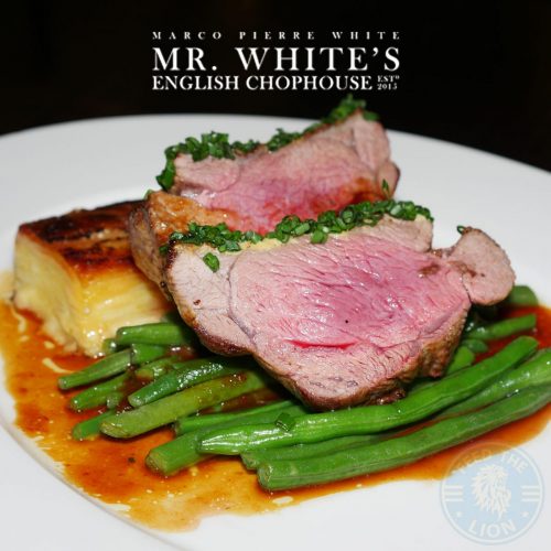 Mr White Chophouse walthamstow London Halal