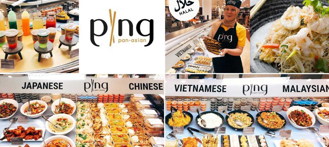 Ping Masterchef Masterchef Ping Coombes launches Pan-Asian in Selfridges - Feed the Lion
