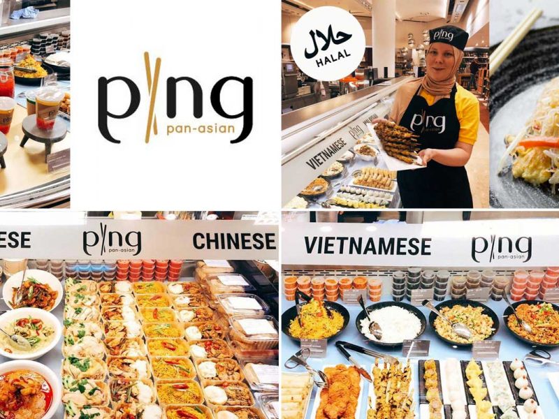 Ping Masterchef Masterchef Ping Coombes launches Pan-Asian in Selfridges - Feed the Lion