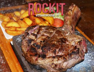 Rockit steakhouse Halal Steak Whitechapel