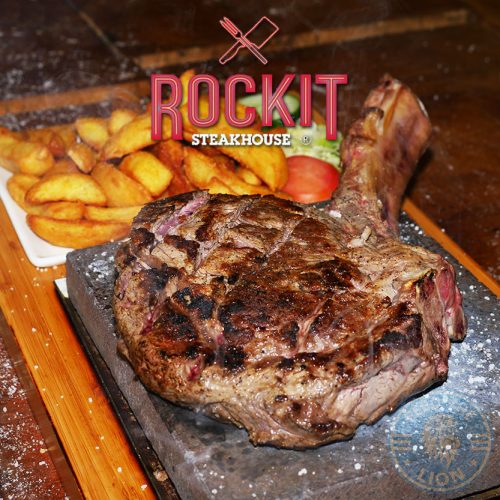 Rockit steakhouse Halal Steak Whitechapel