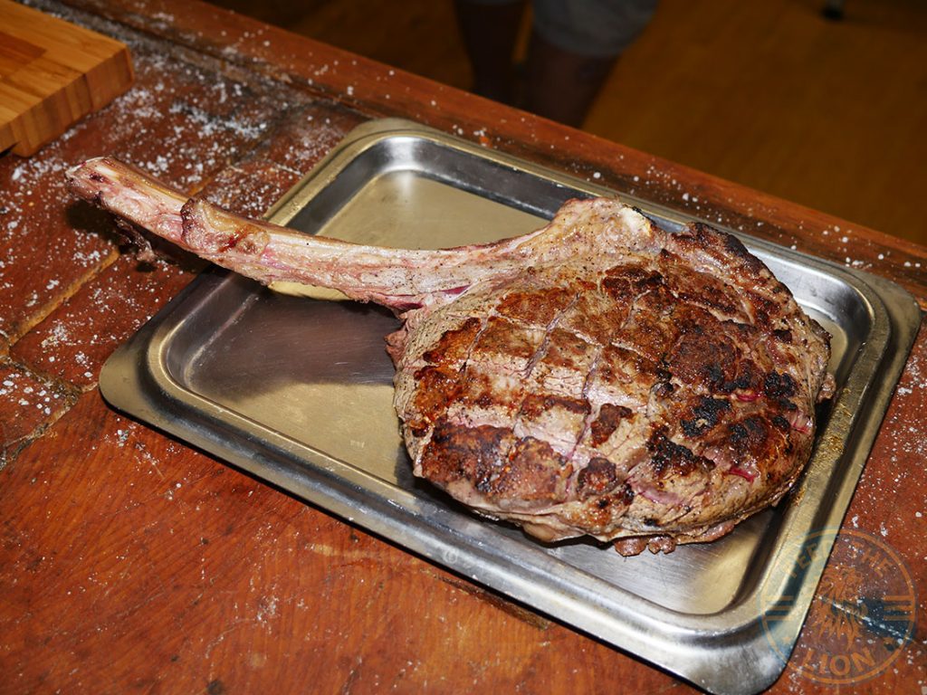 Rockit steakhouse Halal Steak Whitechapel tomahawk Feed the Lion