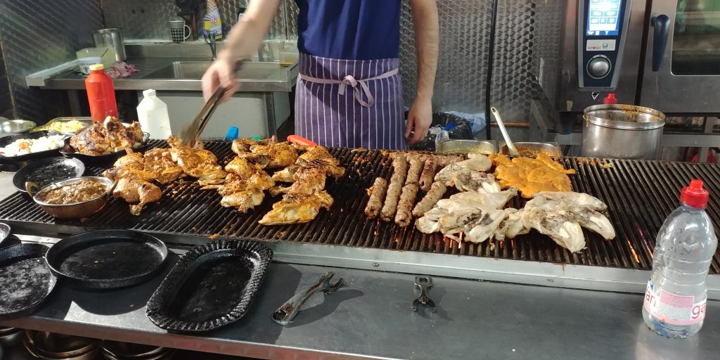 Top grill house Halal Luton HMC Bury Park Feed the Lion