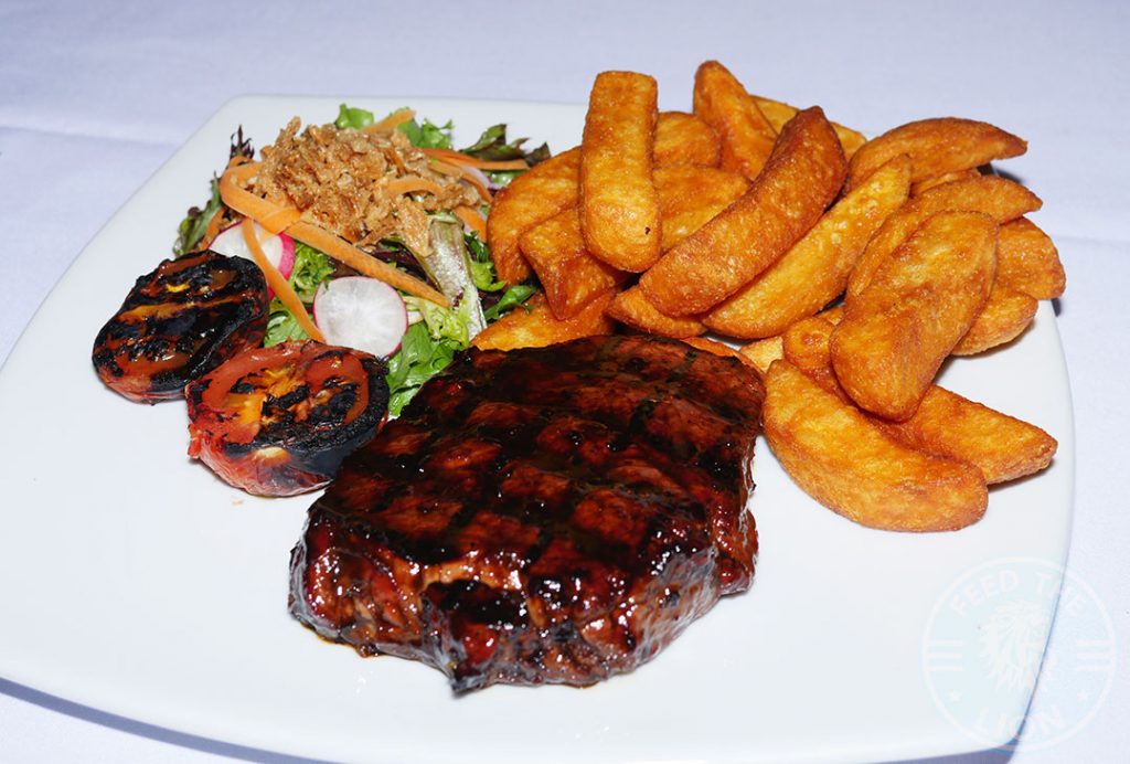 The Grill Steakhouse Halal steak Aylesbury Feed the Lion