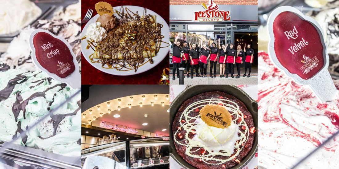 Icestone Gelato dessert restaurant debuts in Leicester Feed the Lion