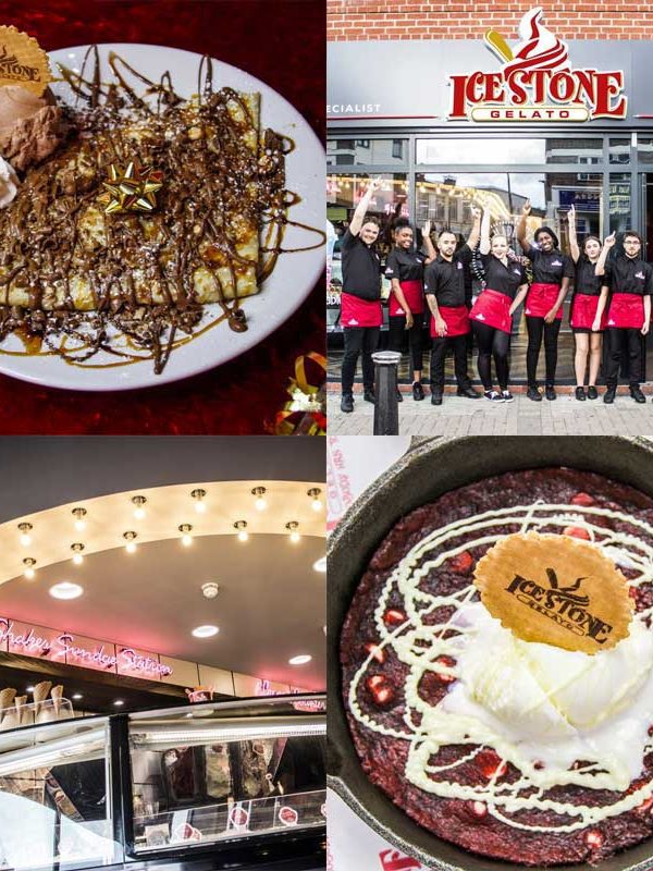 Icestone Gelato dessert restaurant debuts in Leicester Feed the Lion