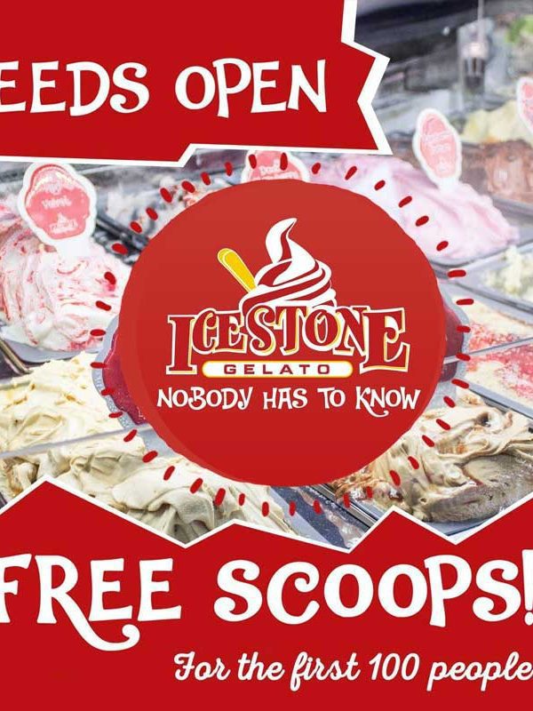 Icestone Gelato debut in Leeds tomorrow with free scoops Feed the Lion