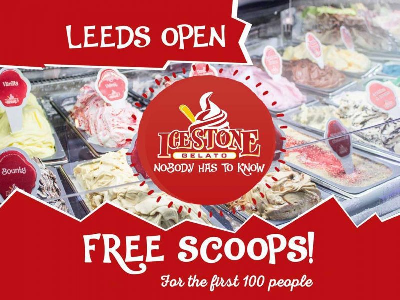 Icestone Gelato debut in Leeds tomorrow with free scoops Feed the Lion