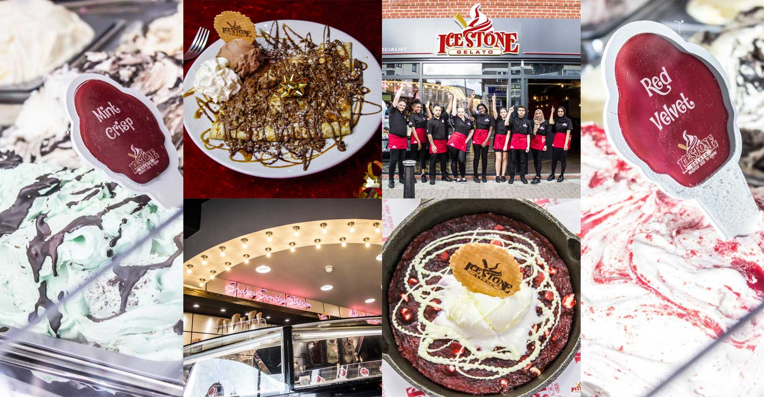 Icestone Gelato dessert restaurant debuts in Leicester Feed the Lion