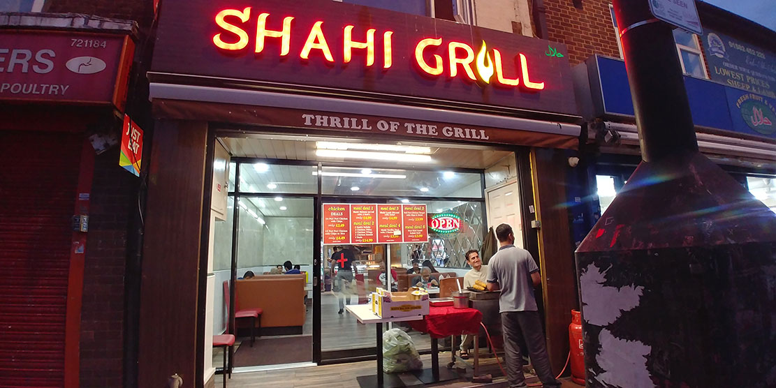 Shahi Grill Luton curry Pakistani Halal HMC Restaurant bury Park Feed