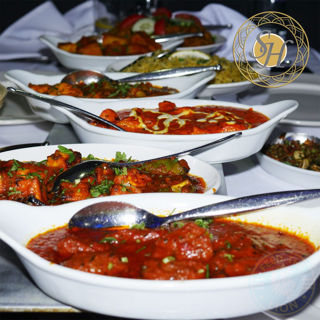 Saffron House (Indian) Watford Feed the Lion