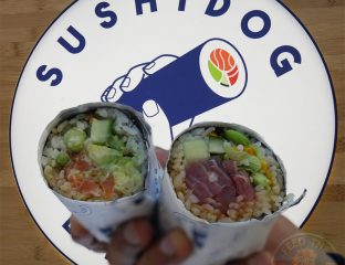 Sushidog Westfield London Halal Burrito Sushi