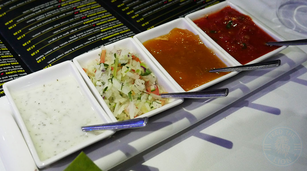 Saffron House Indian Halal Restaurant Watford Feed the Lion