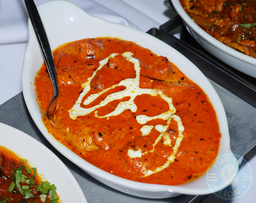 Saffron House Indian Halal Restaurant Watford Feed the Lion