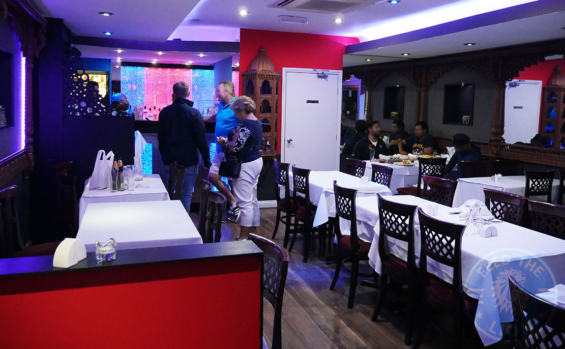 Saffron House Indian Halal Restaurant Watford Feed the Lion