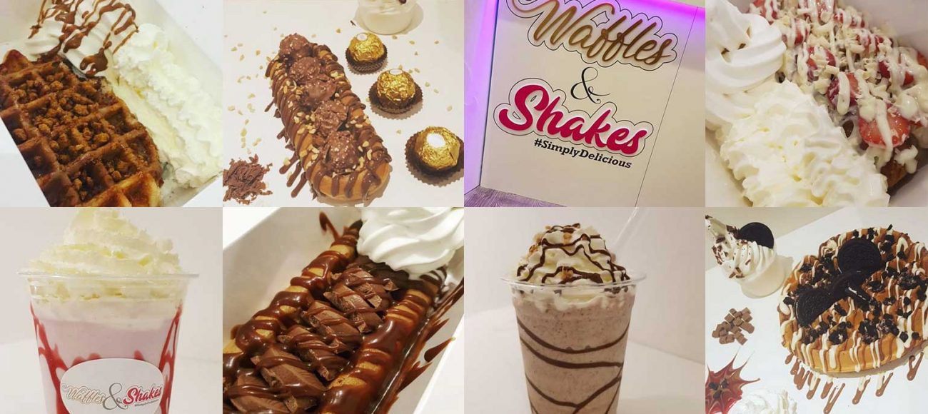 SimplyDelicious Waffles & Shakes opens today in Leicester Feed the Lion
