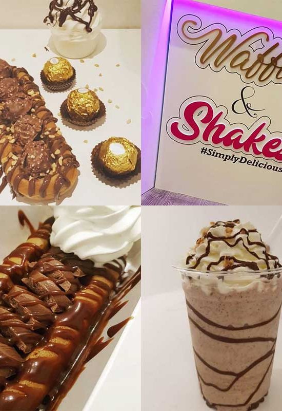 SimplyDelicious Waffles & Shakes opens today in Leicester Feed the Lion