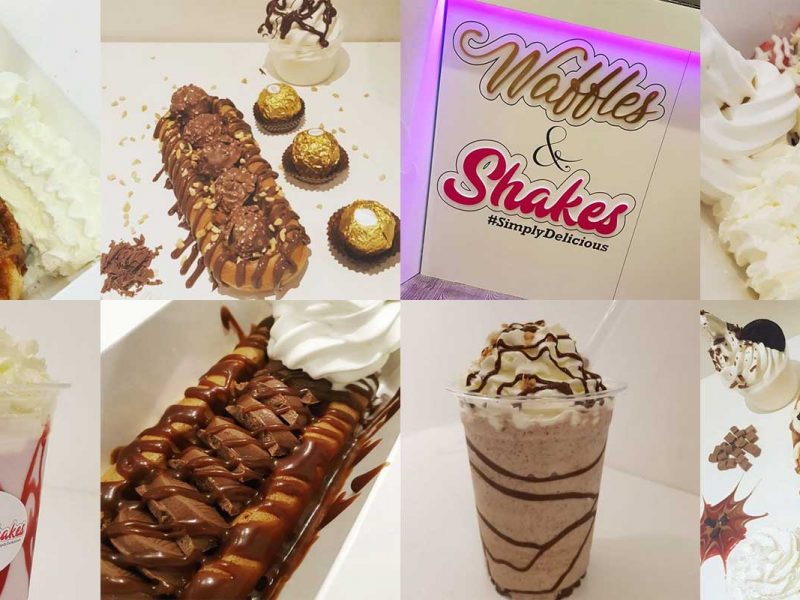SimplyDelicious Waffles & Shakes opens today in Leicester Feed the Lion