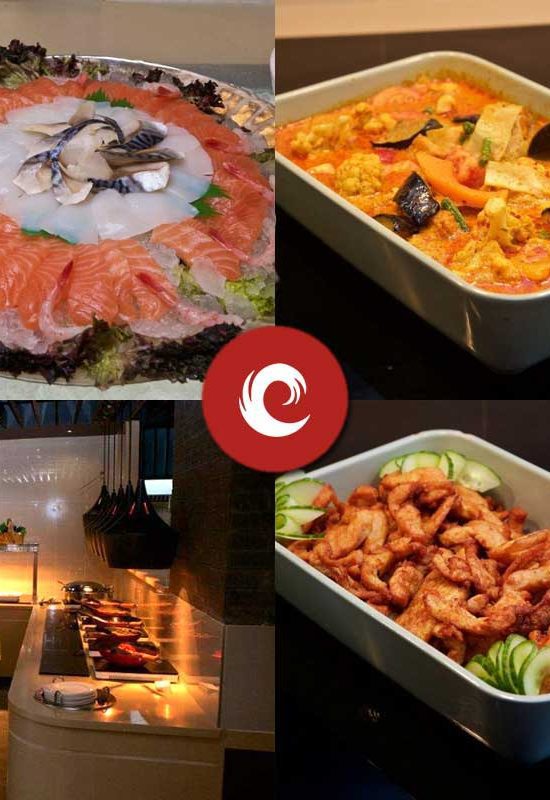 Five leading buffet restaurants in London Feed the Lion