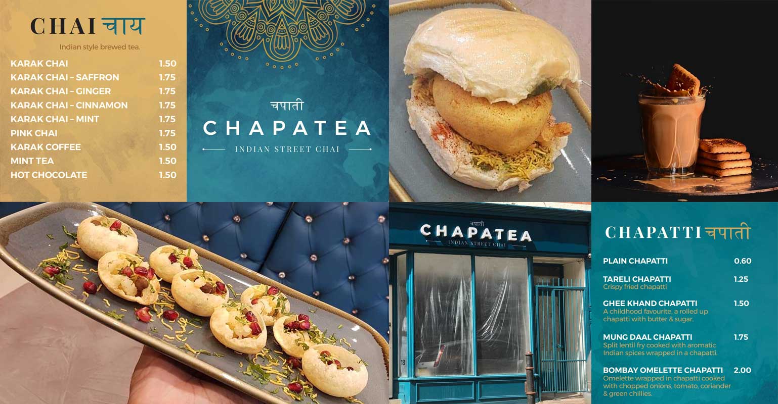 Chapatea Indian street chai cafe opens in Leicester - Feed the Lion